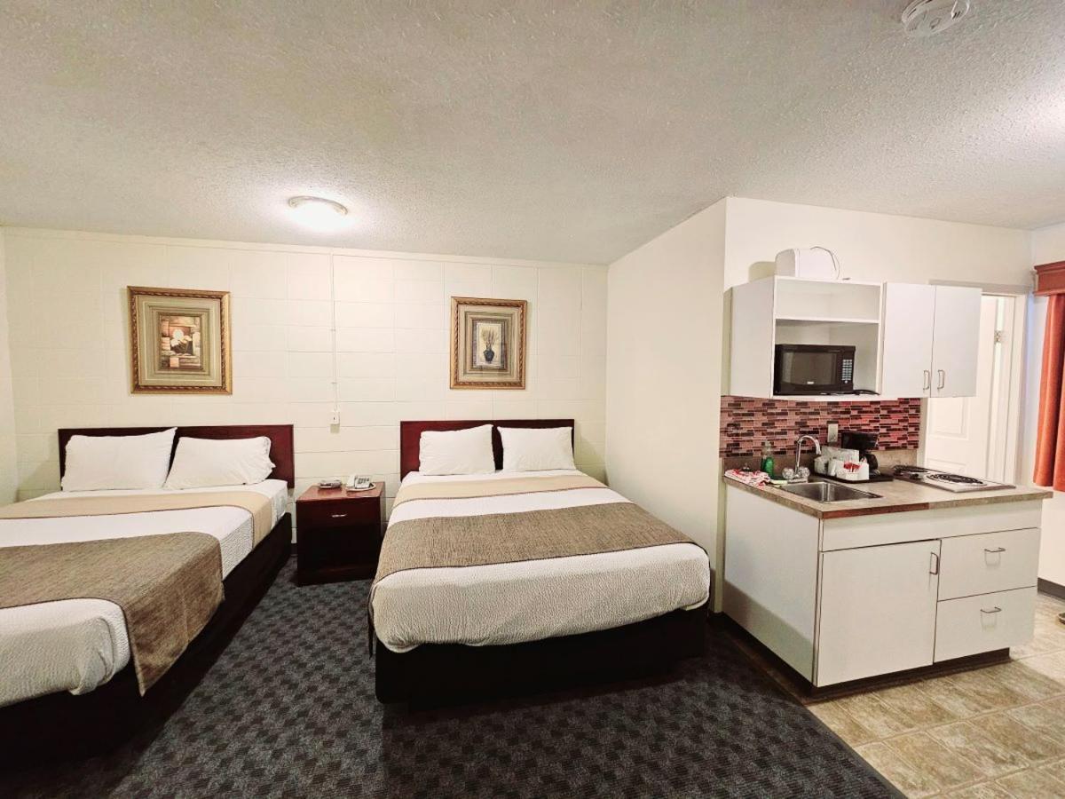 Canadian Motor Inn Grande Prairie Luaran gambar