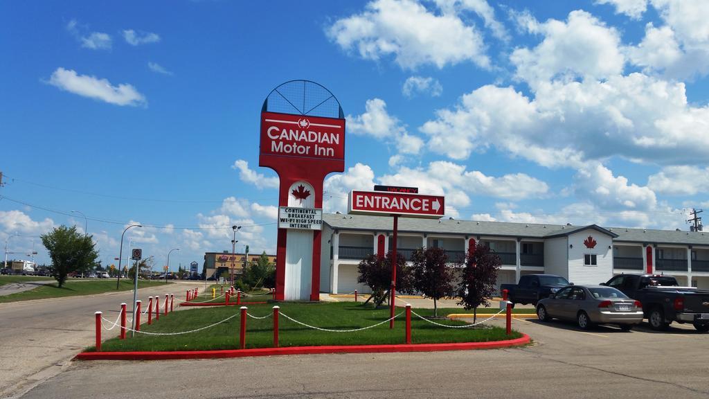 Canadian Motor Inn Grande Prairie Luaran gambar