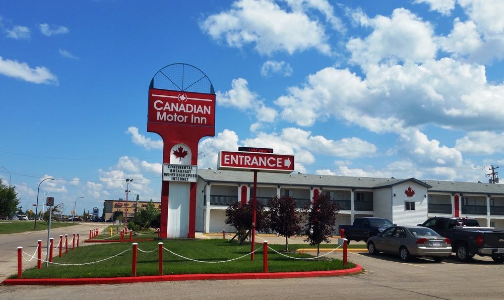 Canadian Motor Inn Grande Prairie Luaran gambar